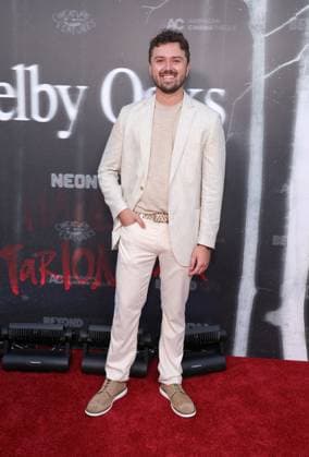 Shelby Oaks Premiere - LA Anthony Baldasare At The Los Angeles Premiere Of Neon s Shelby Oaks At The Egyptian Theater In Hollywood CA, USA on September 29, 2025. Photo by Fati S ABACAPRESS.COM Los Angeles CA United States  Copyright: xFatixSadou ABACAPRESS.COMx