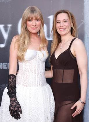 Shelby Oaks Premiere - LA Sarah Durn, Camille Sullivan At The Los Angeles Premiere Of Neon s Shelby Oaks At The Egyptian Theater In Hollywood CA, USA on September 29, 2025. Photo by Fati S ABACAPRESS.COM Los Angeles CA United States  Copyright: xFatixSadou ABACAPRESS.COMx