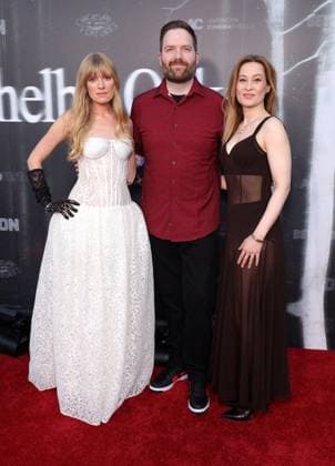 Shelby Oaks Premiere - LA Sarah Durn, Chris Stuckmann, Camille Sullivan At The Los Angeles Premiere Of Neon s Shelby Oaks At The Egyptian Theater In Hollywood CA, USA on September 29, 2025. Photo by Fati S ABACAPRESS.COM Los Angeles CA United States  Copyright: xFatixSadou ABACAPRESS.COMx