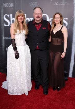 Shelby Oaks Premiere - LA Sarah Durn, Charlie Talbert, Camille Sullivan At The Los Angeles Premiere Of Neon s Shelby Oaks At The Egyptian Theater In Hollywood CA, USA on September 29, 2025. Photo by Fati S ABACAPRESS.COM Los Angeles CA United States  Copyright: xFatixSadou ABACAPRESS.COMx