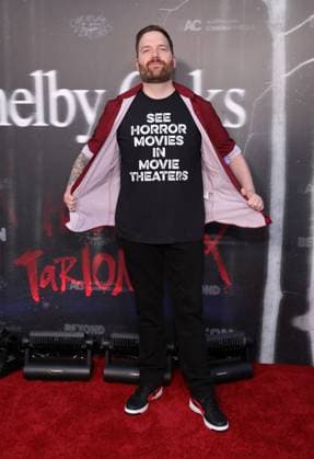 Shelby Oaks Premiere - LA Chris Stuckmann At The Los Angeles Premiere Of Neon s Shelby Oaks At The Egyptian Theater In Hollywood CA, USA on September 29, 2025. Photo by Fati S ABACAPRESS.COM Los Angeles CA United States  Copyright: xFatixSadou ABACAPRESS.COMx