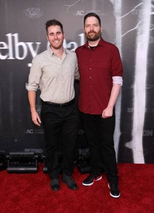 Shelby Oaks Premiere - LA Nick McCabe, Chris Stuckmann At The Los Angeles Premiere Of Neon s Shelby Oaks At The Egyptian Theater In Hollywood CA, USA on September 29, 2025. Photo by Fati S ABACAPRESS.COM Los Angeles CA United States  Copyright: xFatixSadou ABACAPRESS.COMx