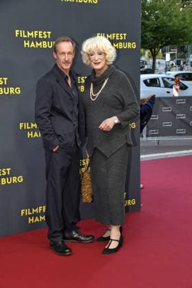 Stephan Kampwirth and Lilo Wanders at the OLIVIA premiere as part of the Filmfest Hamburg in Hamburg on 29 09 2025