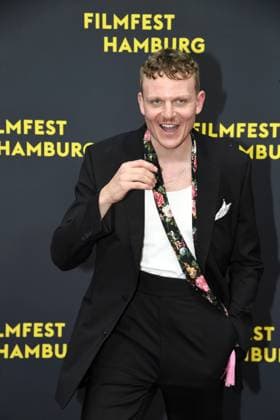 Johannes Hegemann at the premiere of OLIVIA at the Filmfest Hamburg in Hamburg on 29 09 2025