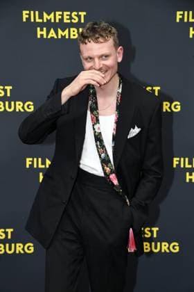 Johannes Hegemann at the premiere of OLIVIA at the Filmfest Hamburg in Hamburg on 29 09 2025