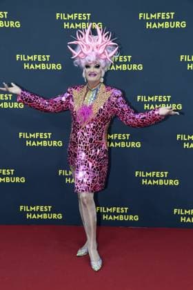 Olivia Jones at the premiere OLIVIA at the Filmfest Hamburg in Hamburg on 29 09 2025