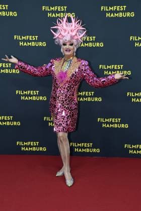 Olivia Jones at the premiere OLIVIA at the Filmfest Hamburg in Hamburg on 29 09 2025