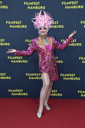 Olivia Jones at the premiere OLIVIA at the Filmfest Hamburg in Hamburg on 29 09 2025