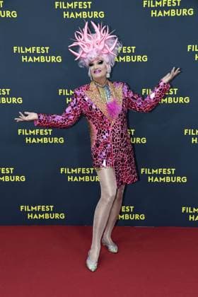 Olivia Jones at the premiere OLIVIA at the Filmfest Hamburg in Hamburg on 29 09 2025