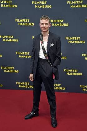 Johannes Hegemann at the premiere of OLIVIA at the Filmfest Hamburg in Hamburg on 29 09 2025