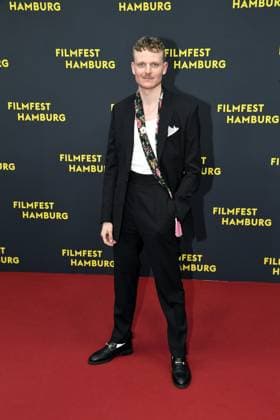 Johannes Hegemann at the premiere of OLIVIA at the Filmfest Hamburg in Hamburg on 29 09 2025