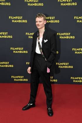 Johannes Hegemann at the premiere of OLIVIA at the Filmfest Hamburg in Hamburg on 29 09 2025