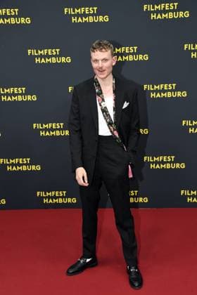 Johannes Hegemann at the premiere of OLIVIA at the Filmfest Hamburg in Hamburg on 29 09 2025