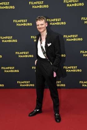 Johannes Hegemann at the premiere of OLIVIA at the Filmfest Hamburg in Hamburg on 29 09 2025