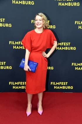 Angelina Häntsch at the premiere of OLIVIA as part of the Filmfest Hamburg in Hamburg on 29 09 2025
