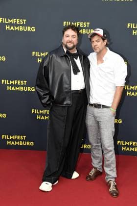 Daniel Zillmann and Till Endemann at the OLIVIA premiere as part of the Filmfest Hamburg in Hamburg on 29 09 2025