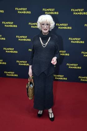 Lilo Wanders at the premiere of OLIVIA at the Filmfest Hamburg in Hamburg on 29 09 2025