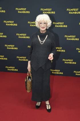 Lilo Wanders at the premiere of OLIVIA at the Filmfest Hamburg in Hamburg on 29 09 2025