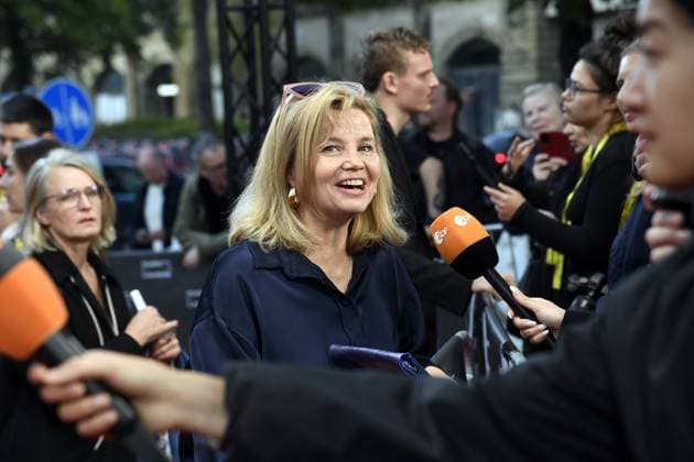 Annette Frier at the premiere of OLIVIA at the Filmfest Hamburg in Hamburg on 29 09 2025