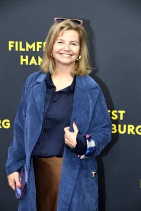Annette Frier at the premiere of OLIVIA at the Filmfest Hamburg in Hamburg on 29 09 2025