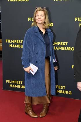 Annette Frier at the premiere of OLIVIA at the Filmfest Hamburg in Hamburg on 29 09 2025