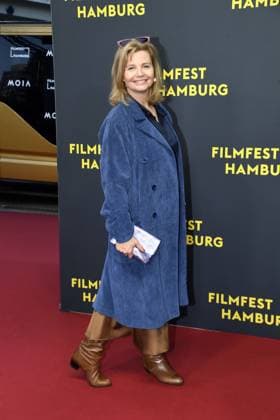 Annette Frier at the premiere of OLIVIA at the Filmfest Hamburg in Hamburg on 29 09 2025
