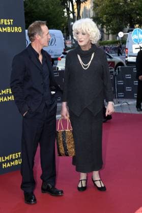 Stephan Kampwirth and Lilo Wanders at the OLIVIA premiere as part of the Filmfest Hamburg in Hamburg on 29 09 2025