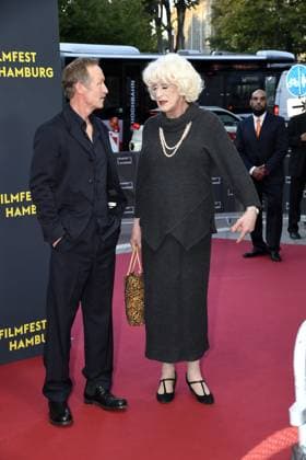 Stephan Kampwirth and Lilo Wanders at the OLIVIA premiere as part of the Filmfest Hamburg in Hamburg on 29 09 2025