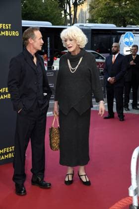 Stephan Kampwirth and Lilo Wanders at the OLIVIA premiere as part of the Filmfest Hamburg in Hamburg on 29 09 2025