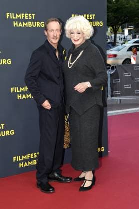 Stephan Kampwirth and Lilo Wanders at the OLIVIA premiere as part of the Filmfest Hamburg in Hamburg on 29 09 2025