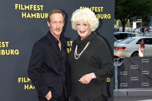 Stephan Kampwirth and Lilo Wanders at the OLIVIA premiere as part of the Filmfest Hamburg in Hamburg on 29 09 2025