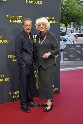 Stephan Kampwirth and Lilo Wanders at the OLIVIA premiere as part of the Filmfest Hamburg in Hamburg on 29 09 2025