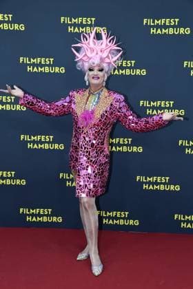 Olivia Jones at the premiere OLIVIA at the Filmfest Hamburg in Hamburg on 29 09 2025