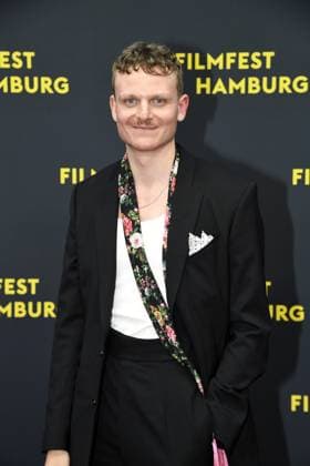 Johannes Hegemann at the premiere of OLIVIA at the Filmfest Hamburg in Hamburg on 29 09 2025