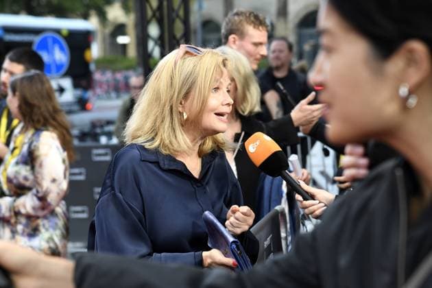 Annette Frier at the premiere of OLIVIA at the Filmfest Hamburg in Hamburg on 29 09 2025