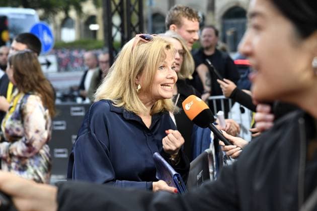 Annette Frier at the premiere of OLIVIA at the Filmfest Hamburg in Hamburg on 29 09 2025