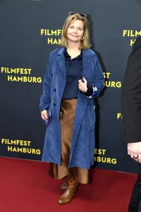 Annette Frier at the premiere of OLIVIA at the Filmfest Hamburg in Hamburg on 29 09 2025