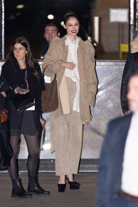 Coco Rocha à la sortie du défilé lOréal A Celebration of Women s Empowerment, Collection Femme Prêt à Porter Printemps Eté 2026 during Paris Fashion Week PFW on 29 September 2025 Julien Sarkissian Bestimage Exit from the LOréal fashion show A Celebration of Women s Empowerment, Women s Ready to Wear Spring Summer 2026 Collection during Paris Fashion Week PFW on 29 September 2025 Paris France  Copyright: xJulienxSarkissianx xBestimagexJulienxSarkissianx xBestimagex
