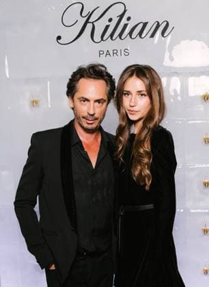 Kilian Hennessy and daughter Savannah at the Kilian Paris Party at the Plaza Athénée as part of Paris Fashion Week Womens Collection Prêt à Porter Spring Summer 2026 in Paris PFW September 29, 2025 Sam Delpechage Bestimage Celebs attend the Kilian Paris Angels Share Launch Party as part of Paris Fashion Week on September 29, 2025 in Paris France  Copyright: xSamxDelpechx xBestimagexSamxDelpechx xBestimagex