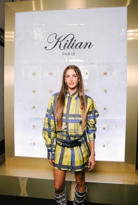 Clara Berry à la soirée Kilian Paris au Plaza Athénée en marge de la fashion week Collection Femme Prêt à Porter Printemps Eté 2026 à Paris PFW le 29 septembre 2025 Sam Delpech Bestimage Celebs attend the Kilian Paris Angels Share Launch Party as part of Paris Fashion Week on September 29, 2025 in Paris France  Copyright: xSamxDelpechx xBestimagexSamxDelpechx xBestimagex