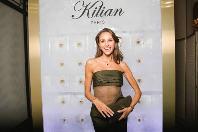 Guest at the Kilian Paris party at the Plaza Athénée as part of the Womens Collection Prêt à Porter Spring Summer 2026 fashion week in Paris PFW on September 29, 2025 Sam Delpech Bestimage Celebs attend the Kilian Paris Angels Share Launch Party as part of Paris Fashion Week on September 29, 2025 in Paris Paris France  Copyright: xSamxDelpechx xBestimagexSamxDelpechx xBestimagex