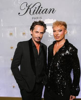 Anthonin et Kilian Hennessy à la soirée Kilian Paris au Plaza Athénée en marge de la fashion week Collection Femme Prêt à Porter Printemps Eté 2026 à Paris PFW le 29 septembre 2025 Sam Delpechage Celebs attend the Kilian Paris Angels Share Launch Party as part of Paris Fashion Week on September 29, 2025 in Paris France  Copyright: xSamxDelpechx xBestimagexSamxDelpechx xBestimagex