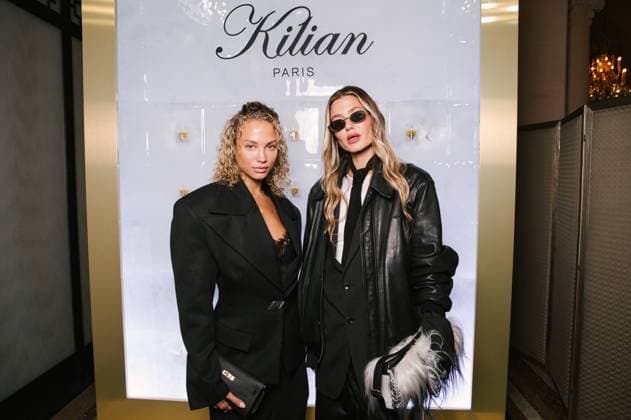 Rose Bertram, guest at the Kilian Paris party at the Plaza Athénée as part of the Fashion Week Womens Collection Prêt à Porter Spring Summer 2026 in Paris PFW on September 29, 2025 Sam Delpech Bestimage Celebs attend the Kilian Paris Angels Share Launch Party as part of Paris Fashion Week on September 29, 2025 in Paris France  Copyright: xSamxDelpechx xBestimagexSamxDelpechx xBestimagex