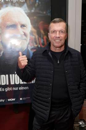 Lothar Matthäus at the premiere of the Sky documentary Rudi Völler There is only one at the Gibson Club Frankfurt am Main, 29 09 2025 Foto:xP.xBackx xFuturexImagex voeller_5902