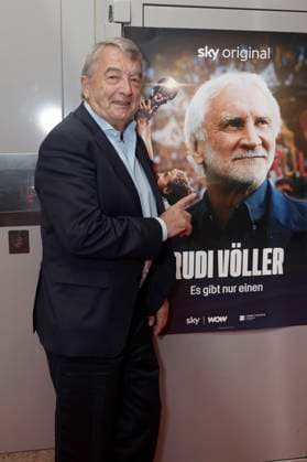 Wolfgang Niersbach at the premiere of the Sky documentary Rudi Völler There is only one at the Gibson Club Frankfurt am Main, 29 09 2025 Foto:xP.xBackx xFuturexImagex voeller_5903