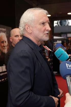 Rudi Völler at the premiere of the Sky documentary Rudi Völler There is only one at the Gibson Club Frankfurt am Main, 29 09 2025 Foto:xP.xBackx xFuturexImagex voeller_5904