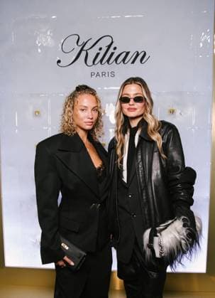 Rose Bertram, guest at the Kilian Paris party at the Plaza Athénée as part of the Fashion Week Womens Collection Prêt à Porter Spring Summer 2026 in Paris PFW on September 29, 2025 Sam Delpech Bestimage Celebs attend the Kilian Paris Angels Share Launch Party as part of Paris Fashion Week on September 29, 2025 in Paris France  Copyright: xSamxDelpechx xBestimagexSamxDelpechx xBestimagex
