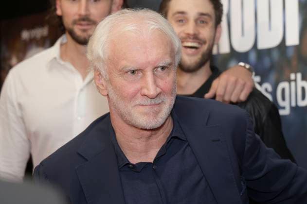 Rudi Völler at the premiere of the Sky documentary Rudi Völler There is only one at the Gibson Club Frankfurt am Main, 29 09 2025 Foto:xP.xBackx xFuturexImagex voeller_5905