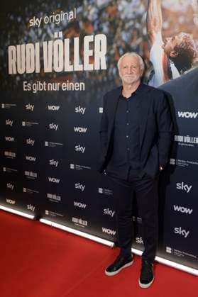 Rudi Völler at the premiere of the Sky documentary Rudi Völler There is only one at the Gibson Club Frankfurt am Main, 29 09 2025 Foto:xP.xBackx xFuturexImagex voeller_5906