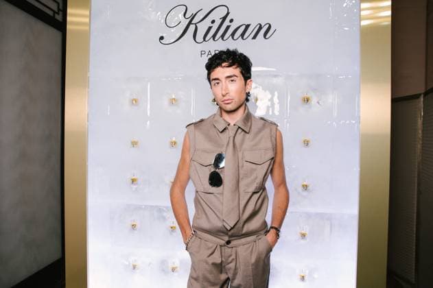 Lythan Cottaz à la soirée Kilian Paris au Plaza Athénée en marge de la fashion week Collection Femme Prêt à Porter Printemps Eté 2026 à Paris PFW le 29 septembre 2025 Sam Delpech Bestimage Celebs attend the Kilian Paris Angels Share Launch Party as part of Paris Fashion Week on September 29, 2025 in Paris France  Copyright: xSamxDelpechx xBestimagexSamxDelpechx xBestimagex